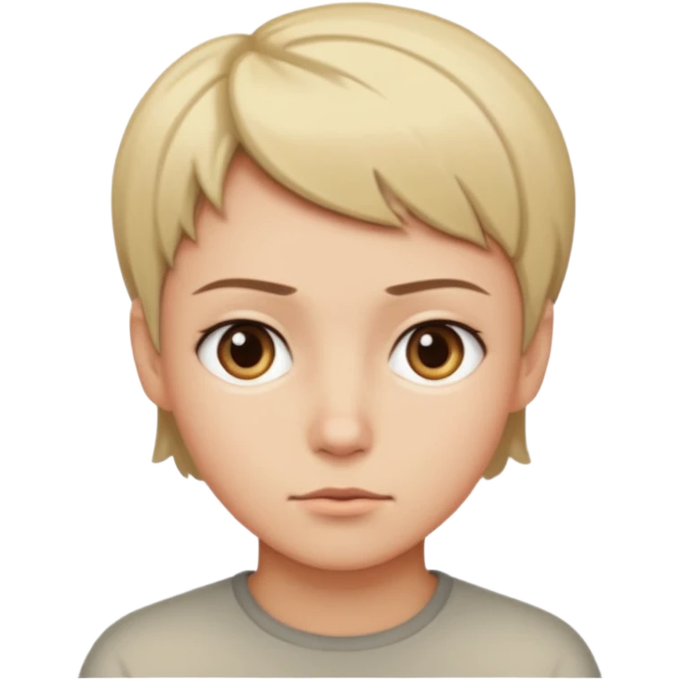 Emoji qui fixe à côté  emoji