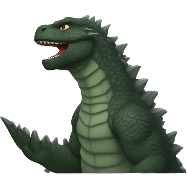 godzilla emoji
