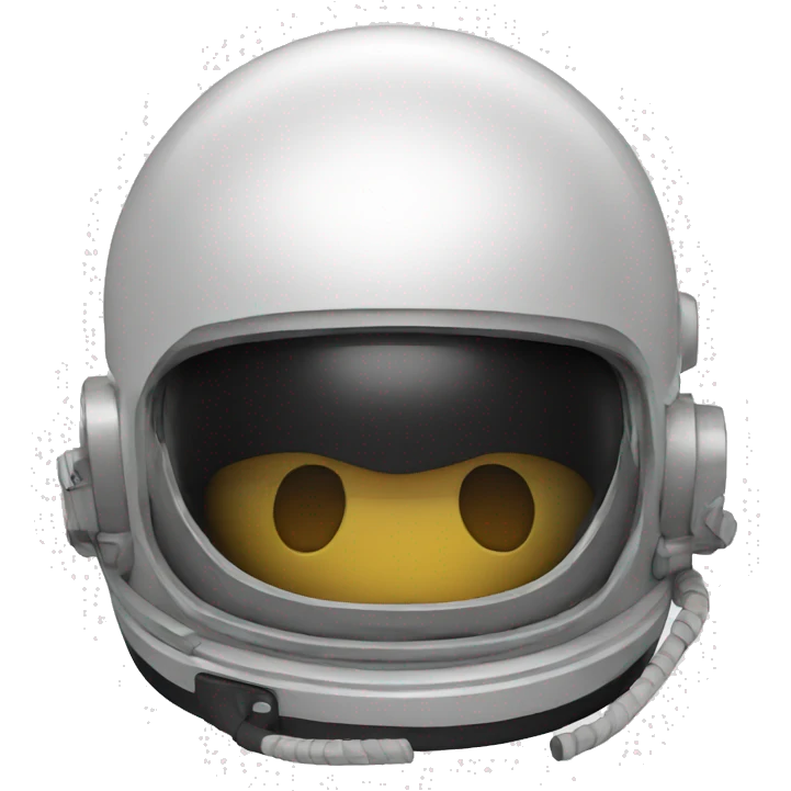 astronaut helmet emoji