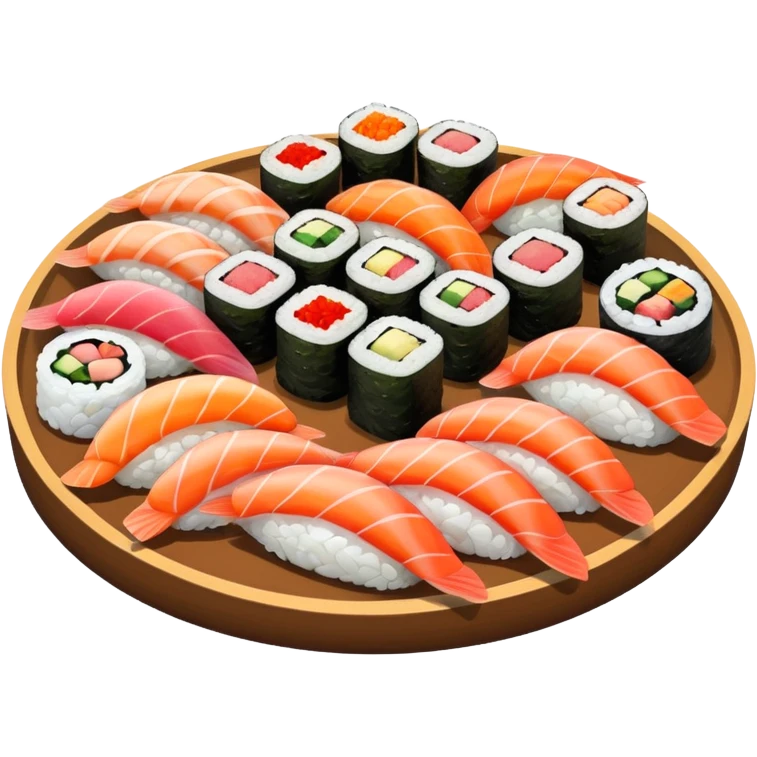 sushi rosa emoji