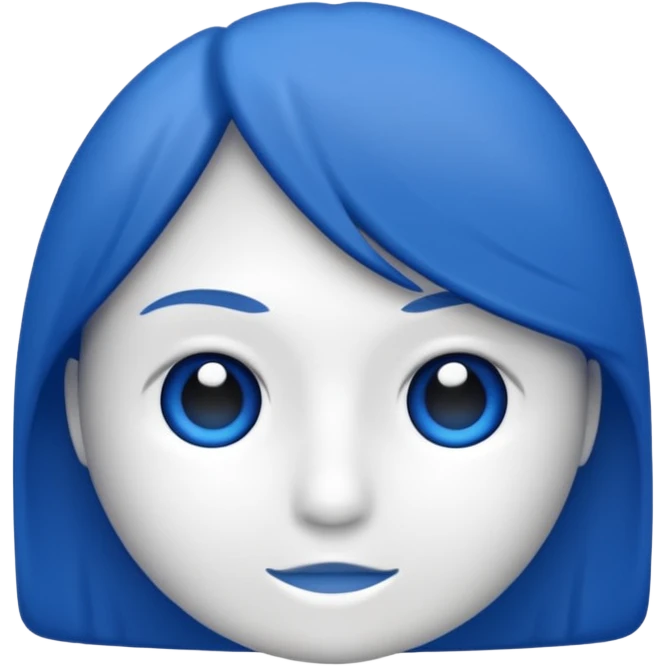 "Símbolo no formato de círculo, fundo sólido na cor azul oficial do Instagram (#0095F6), com um check branco nítido e alinhado no centro. Estilo minimalista, sem sombras, exatamente como o selo de verificação do Instagram." emoji