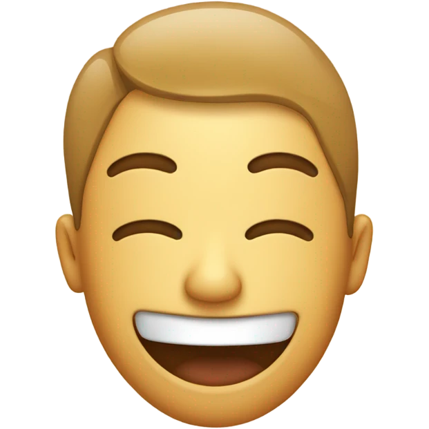 Closed eyes emoji with tongue sticking out emoji