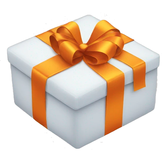 Gift card emoji