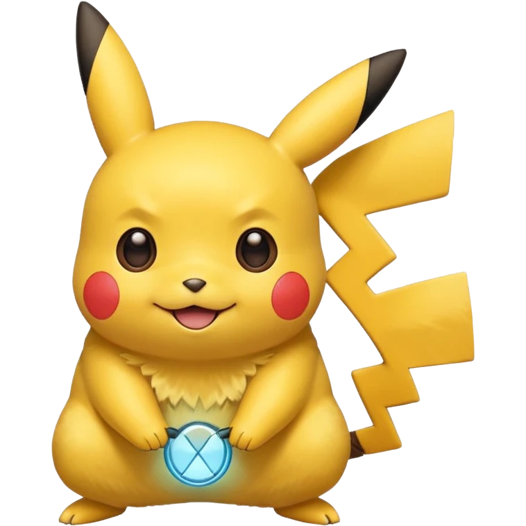 Pikachu cute  emoji