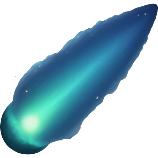 Comet emoji