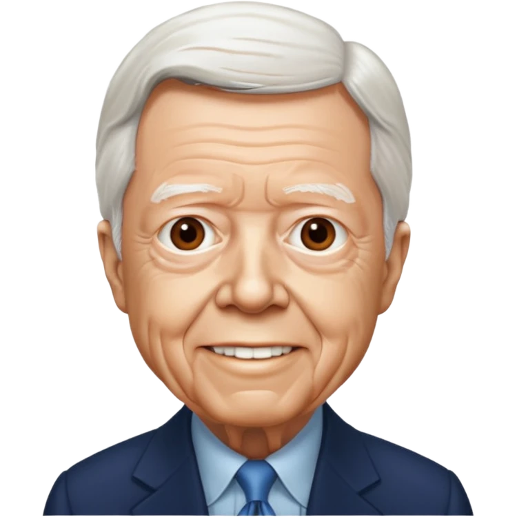 Jimmy Carter president emoji