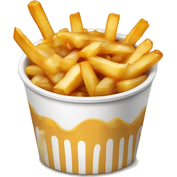 Poutine en Algérie  emoji