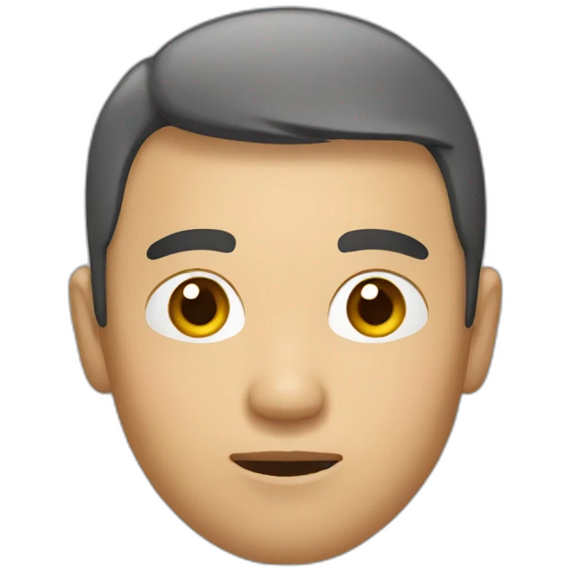 asian-man-confuse emoji