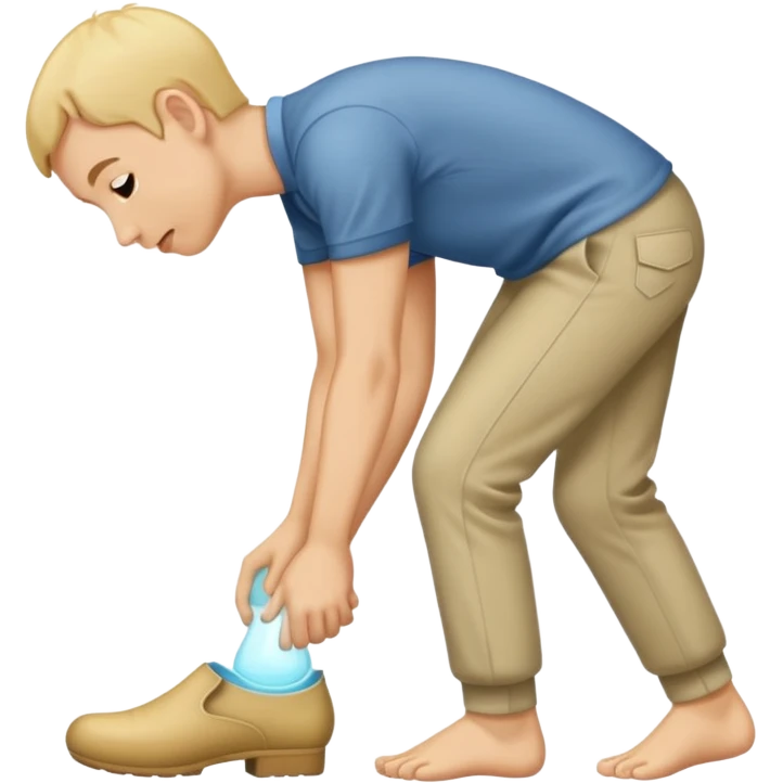 Ayak koklama emojisi emoji