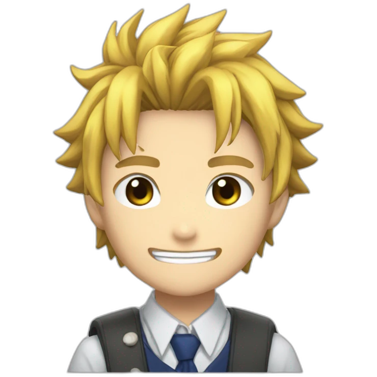 Denki kaminari m'y héro Academia emoji