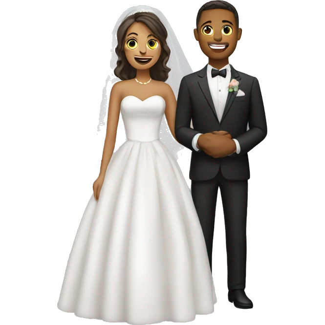 Wedding planning emoji