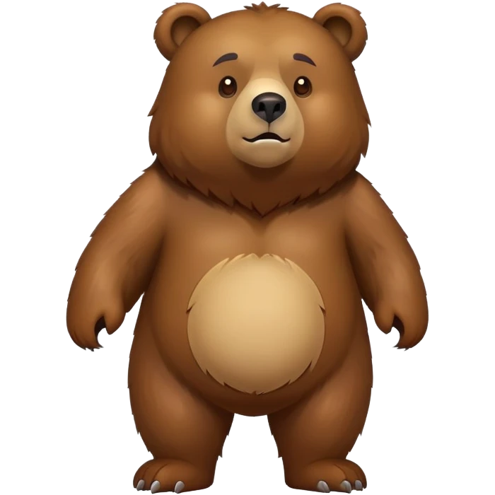 Bear  emoji