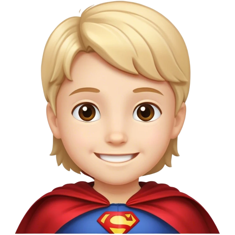 Child heroe emoji