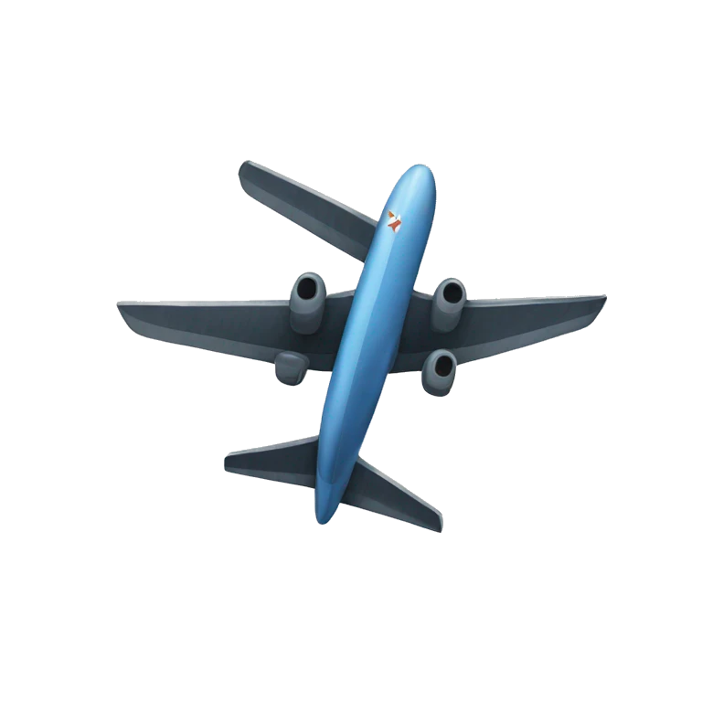 Aeroplane emoji