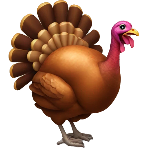thanksgiving turkey emoji