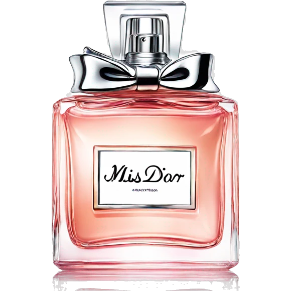 Miss dior perfume emoji