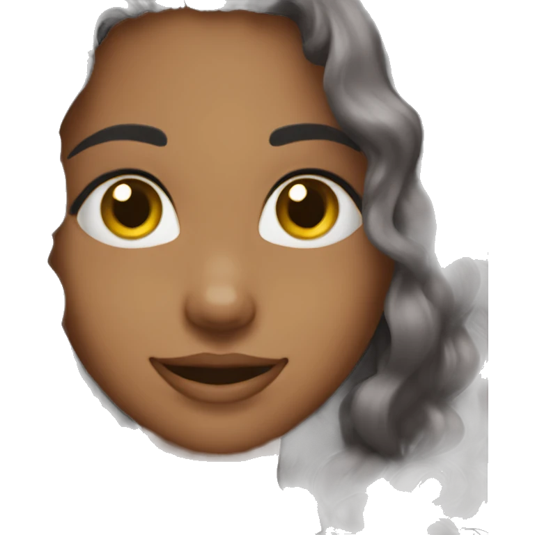 sanya ebonit happy emoji