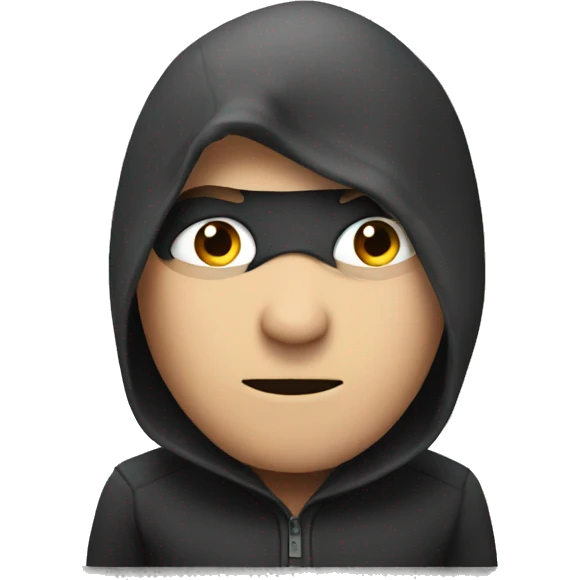 a thief emoji