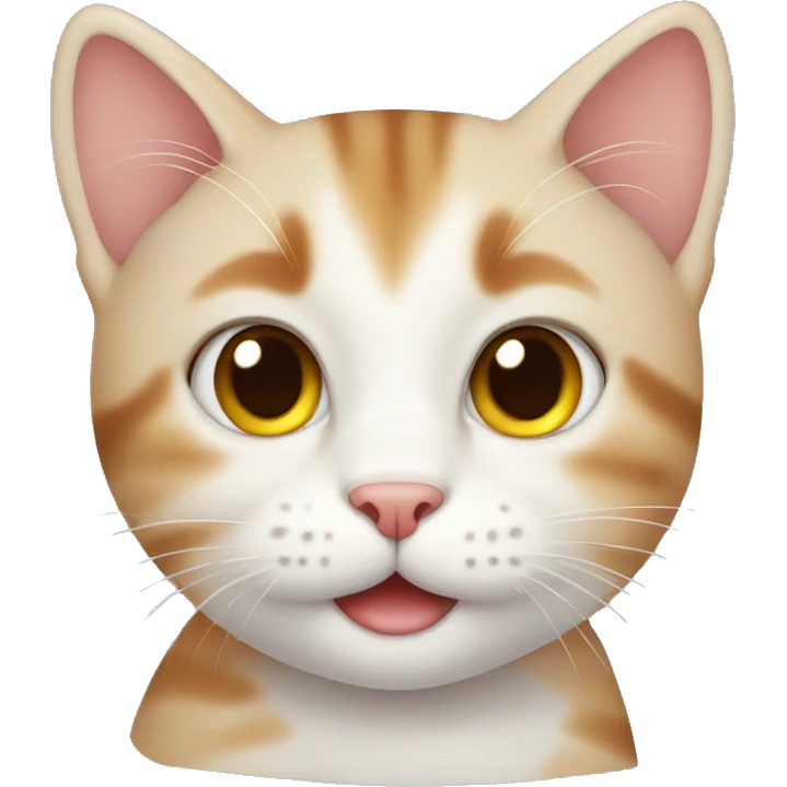 Cute cat  emoji
