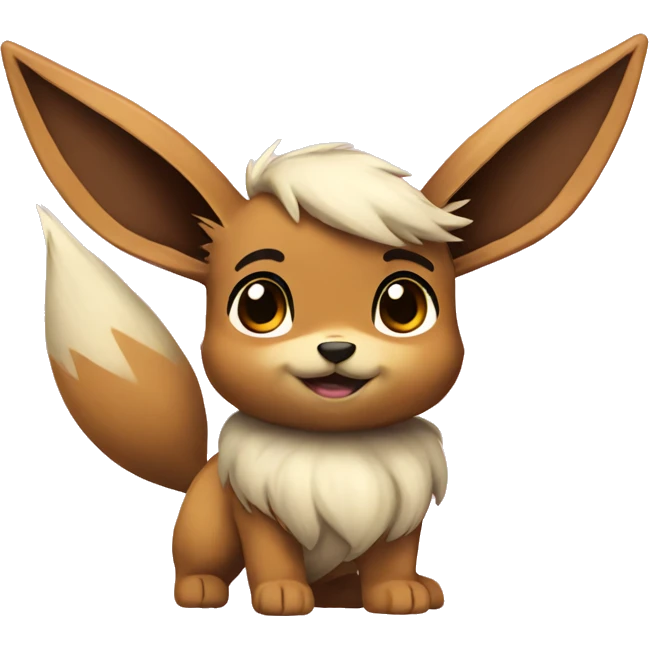 Salute Eevee emoji