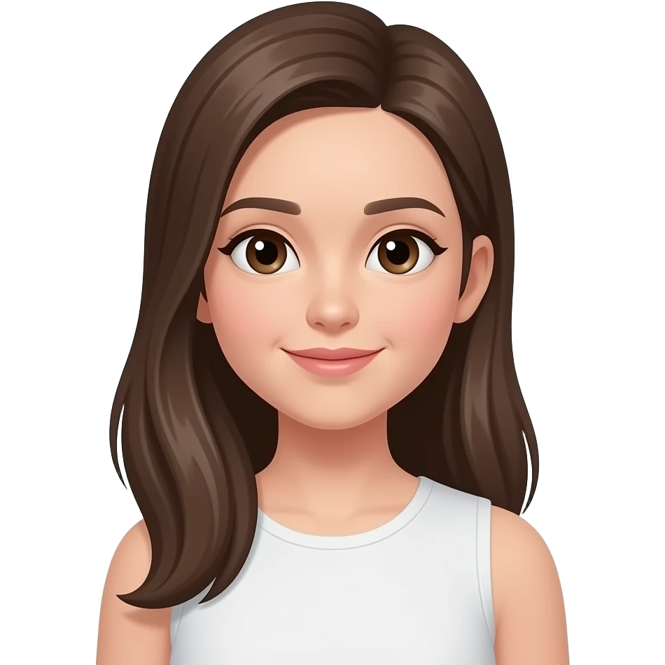 Clean girl emoji