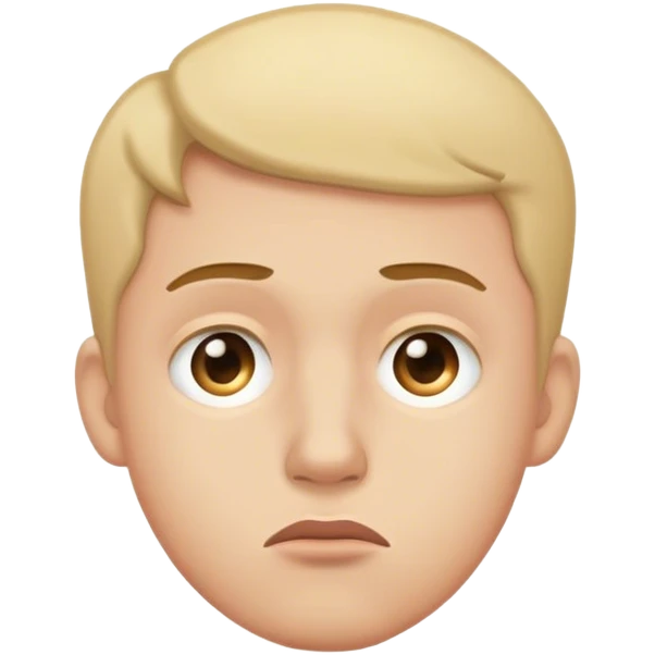doubtful face emoji