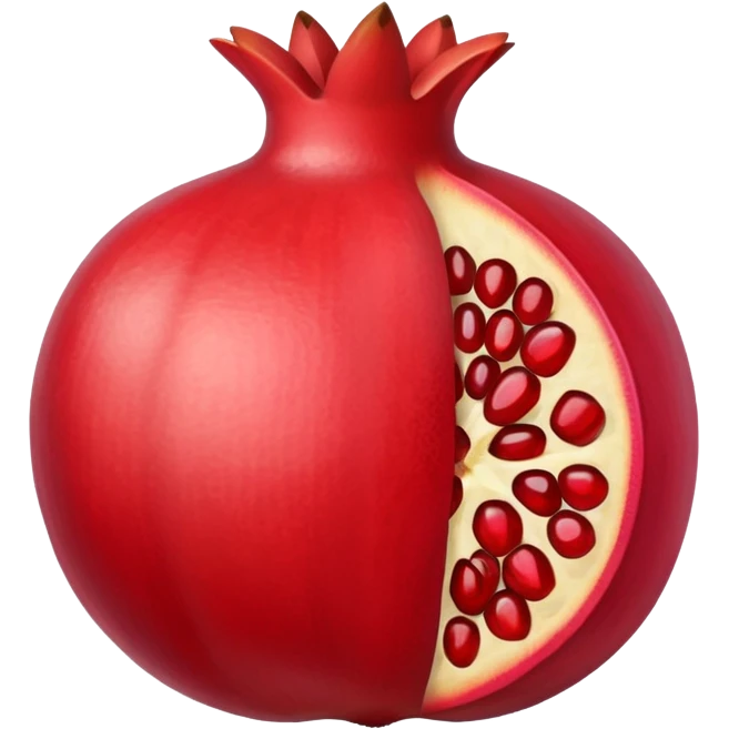 Pomegranate emoji