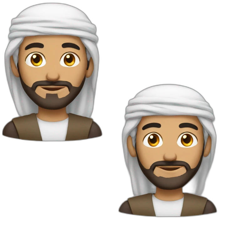 Arab mAn emoji