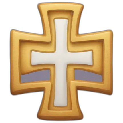 Croix catholique emoji