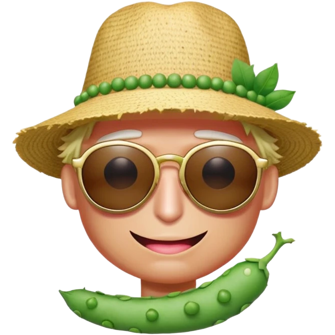 DOFLAMINGO ON PEAS emoji