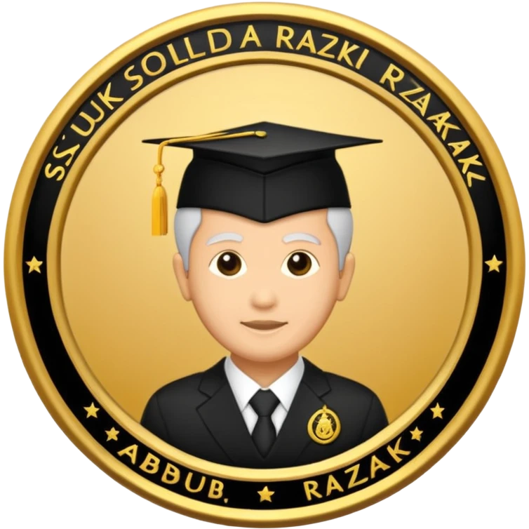 Logo sekolah datuk Abdul razak emoji