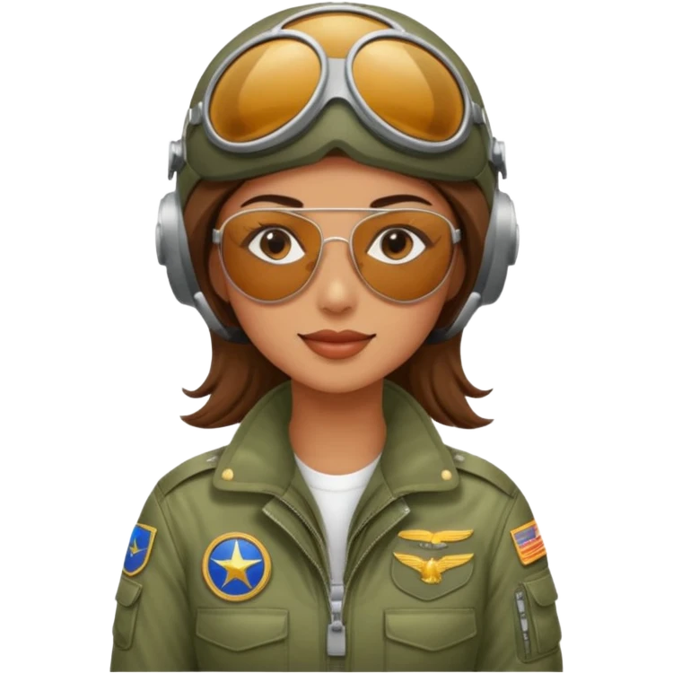 Pilot Woman emoji
