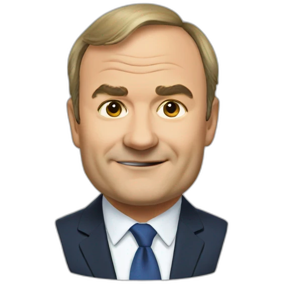 Liberal Democrat mp ed Davey emoji