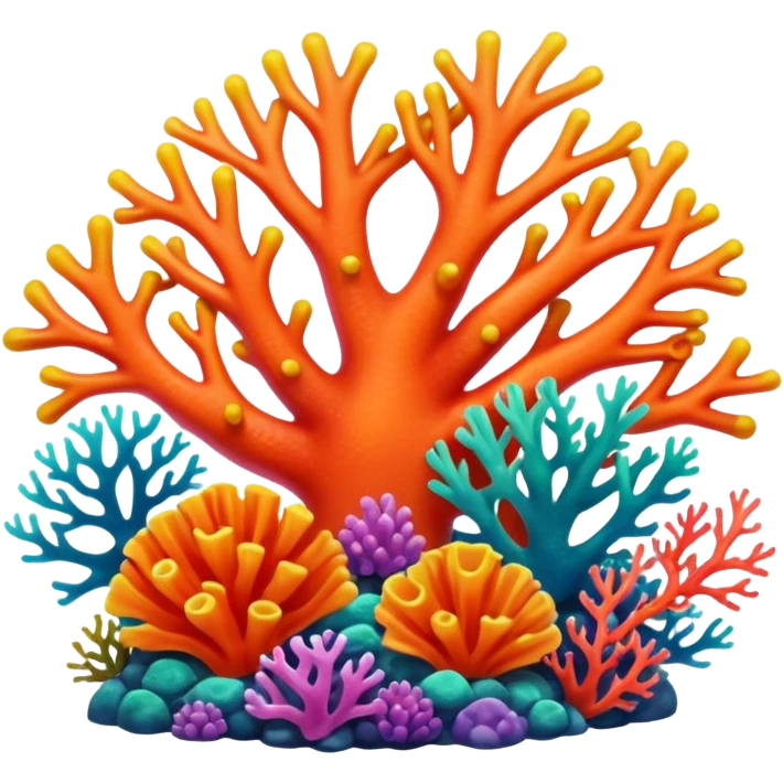 Coral Reef emoji