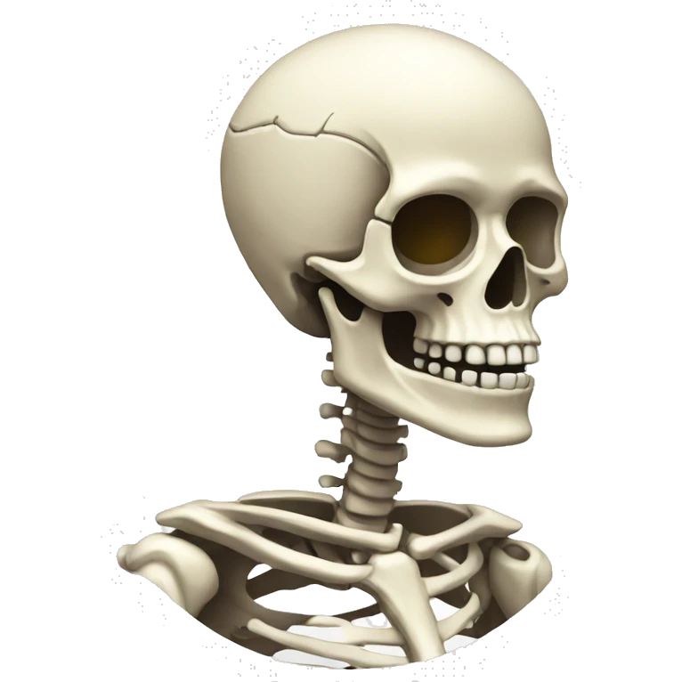 Skeleton emoji