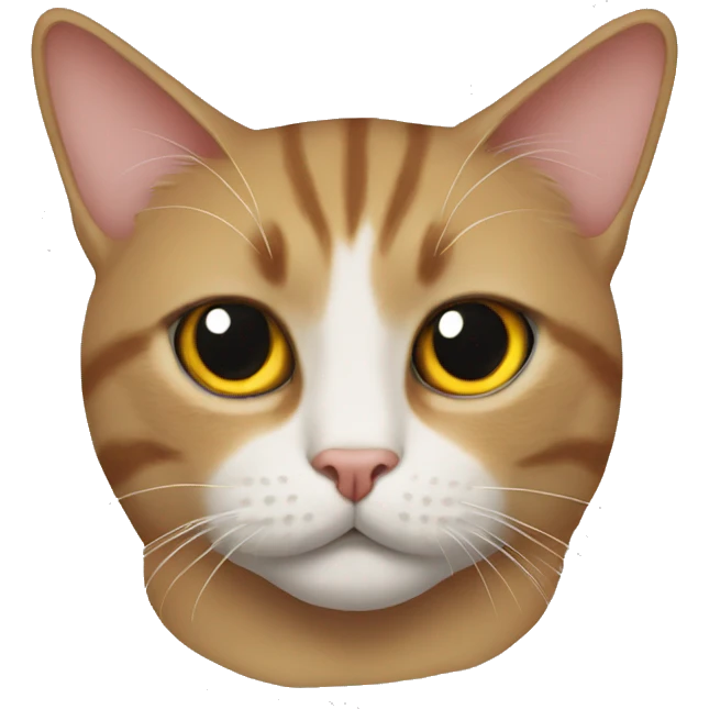 Cat eyes as emoji emoji