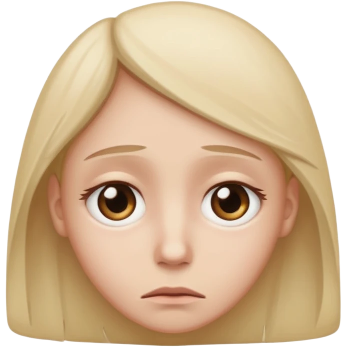 Sad emoji