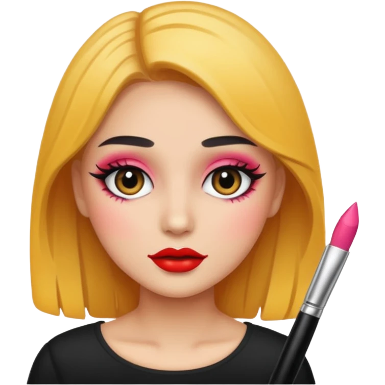 girl makeup emoji