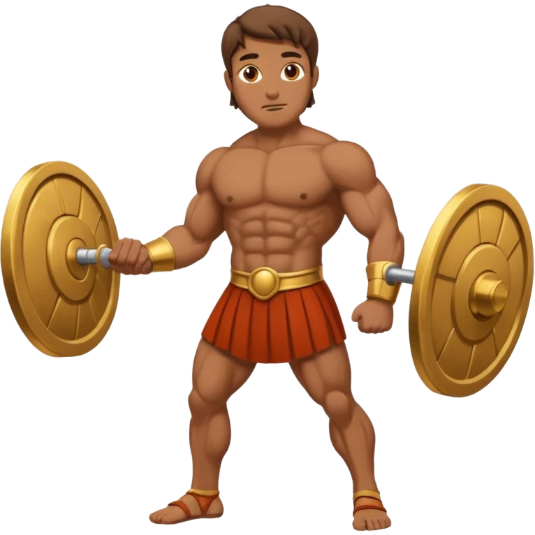 Discóbolo de Míron emoji