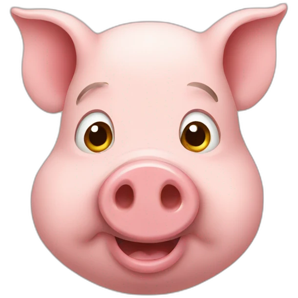 Pig emoji