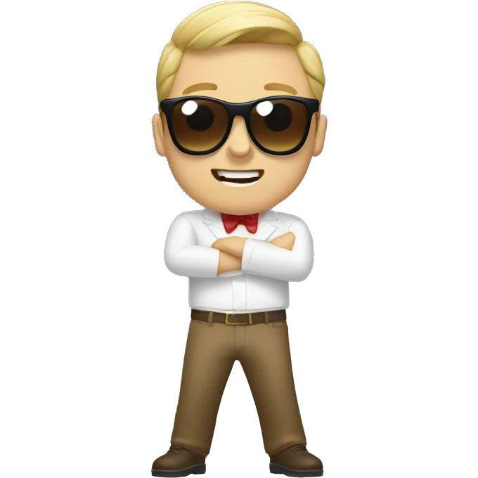 Gangnam style emoji