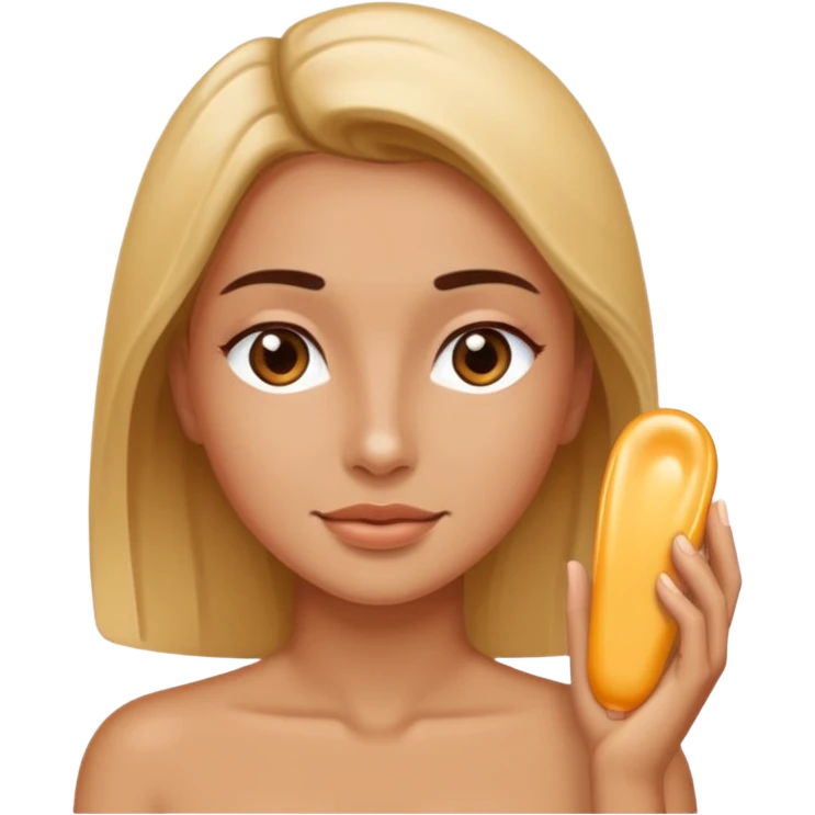 depilación cera emoji