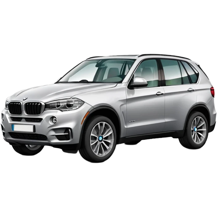 BMW X5 best view  emoji