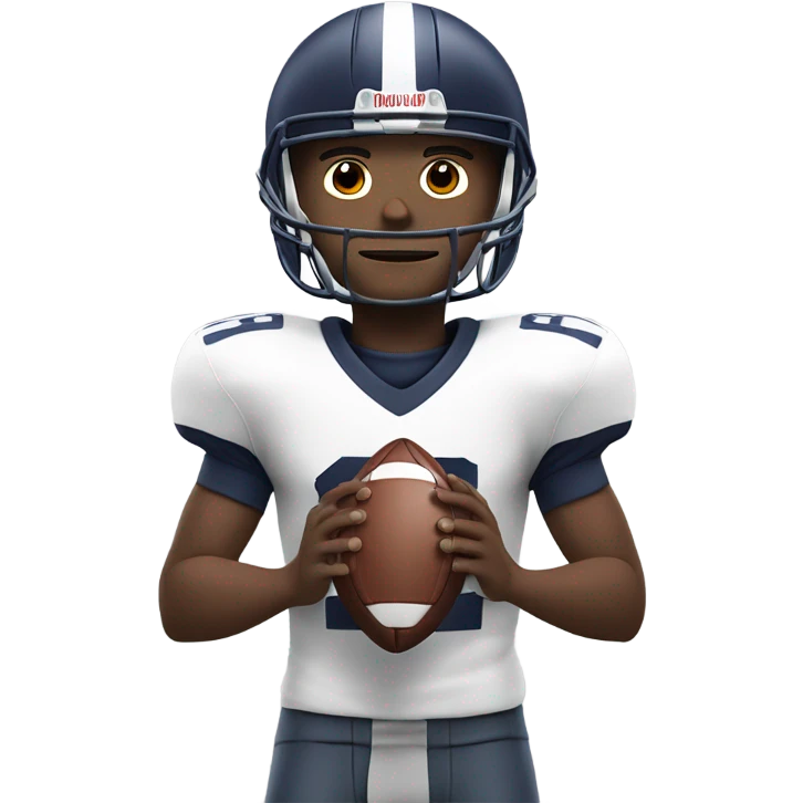 Football player emoji