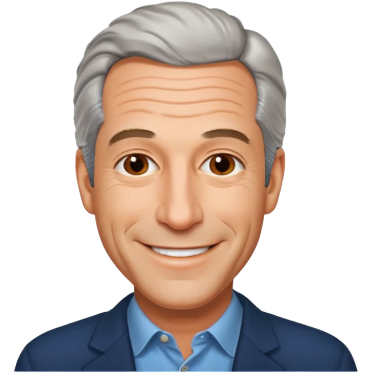jeffrey epstein emoji