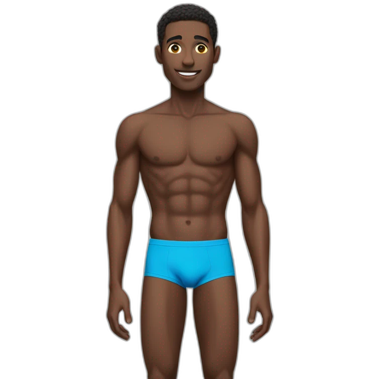 skinny speedo men emoji