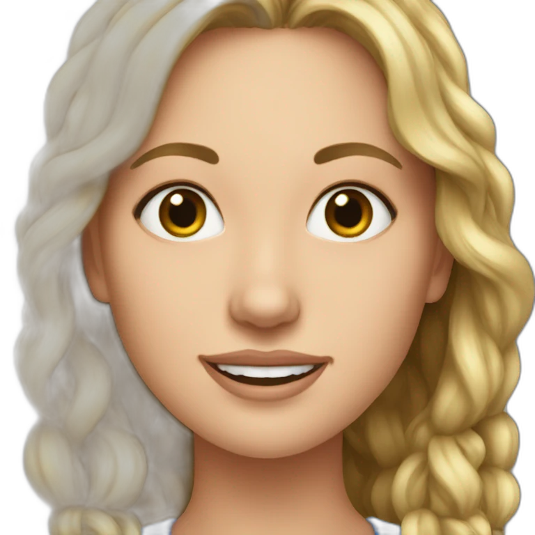 Caroline jones emoji