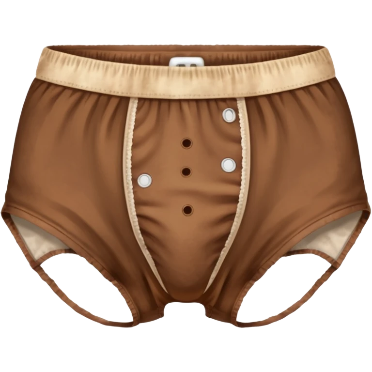 Poopy underwear emoji