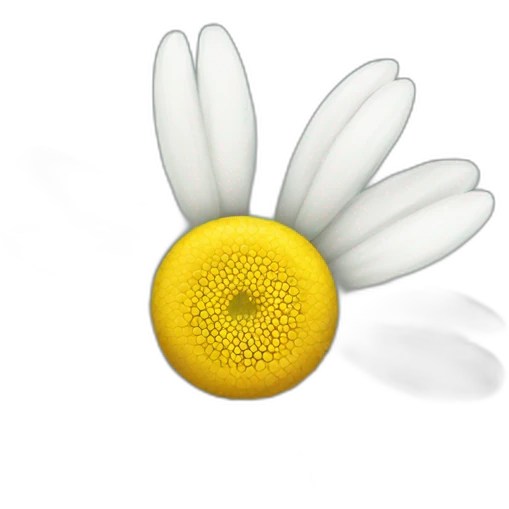 Daisy flower emoji
