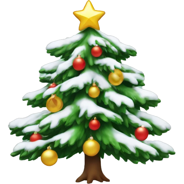 Weihnachts Baum  emoji